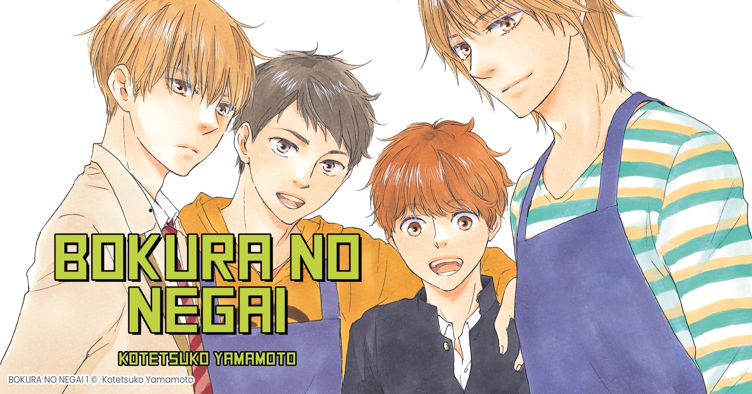 Bokura No Negai | Hana Book : Manga Yaoi numérique