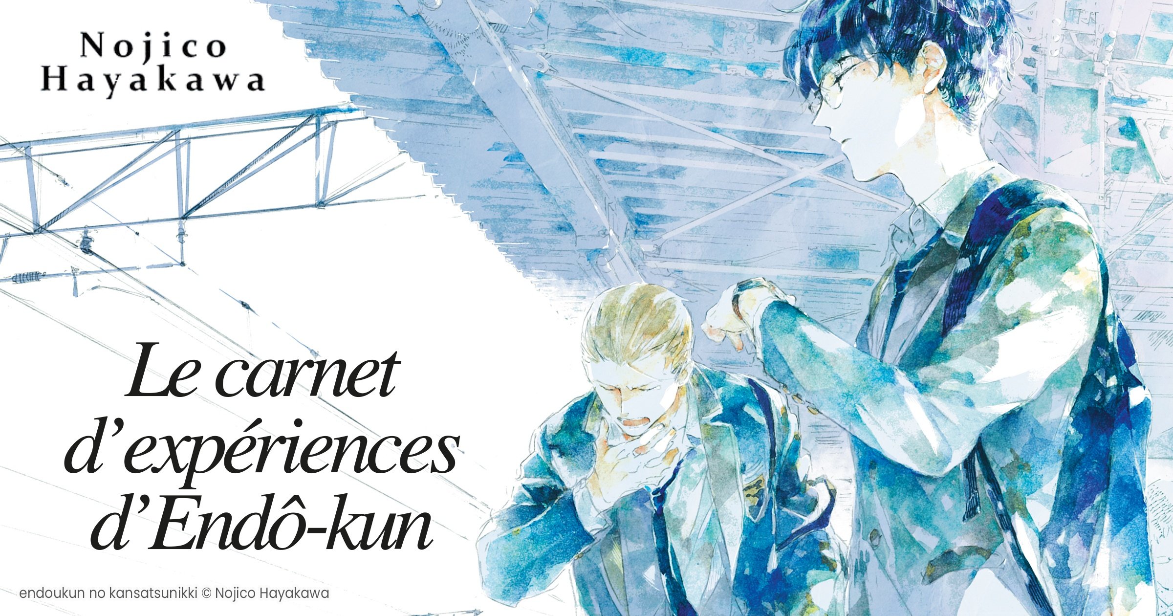 Le Carnet De Notes D'endô-kun Scan Vf