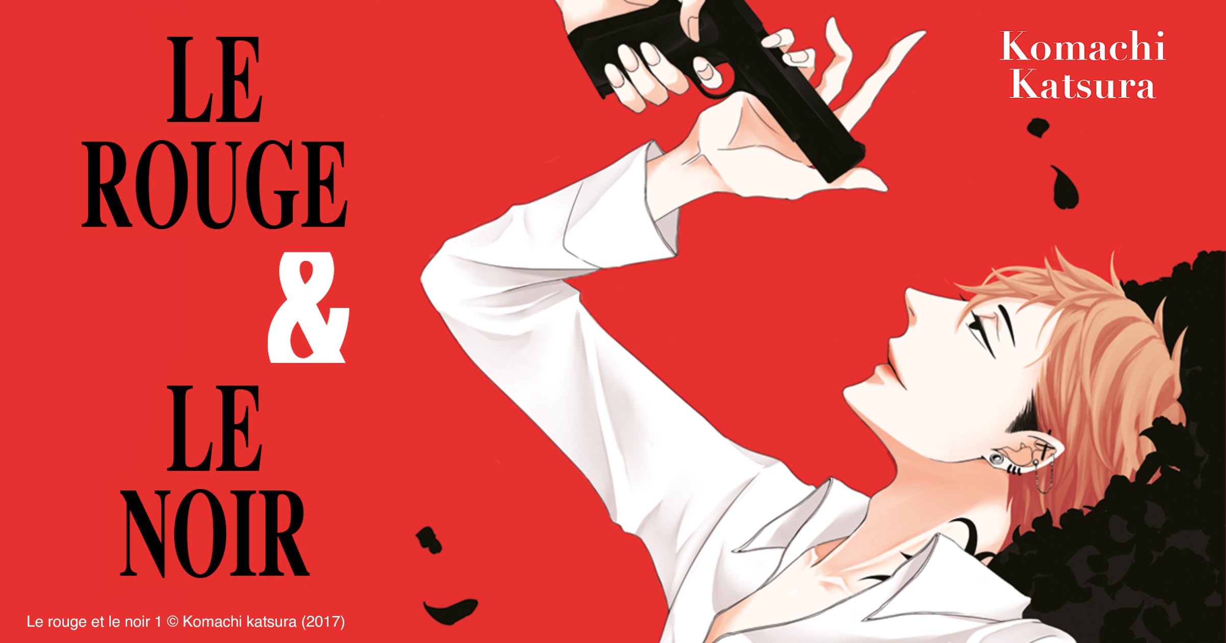 Le Rouge Et Le Noir Manga Scan Vf