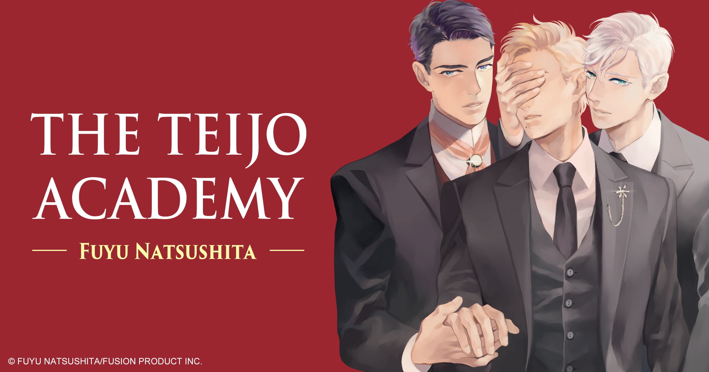 The Teijo Academy | Hana Book : Manga Yaoi numérique