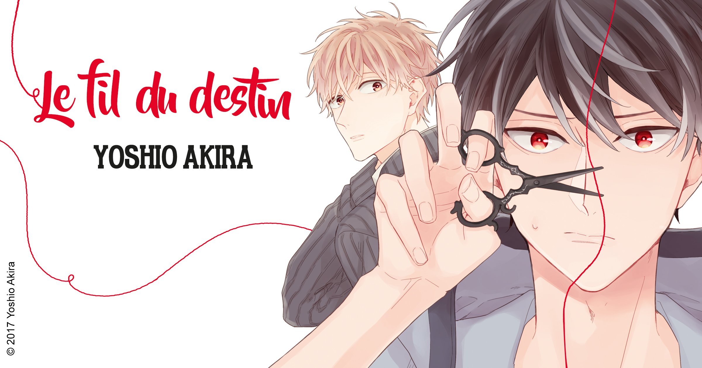Le fil du destin | Hana Book : Manga Yaoi numérique