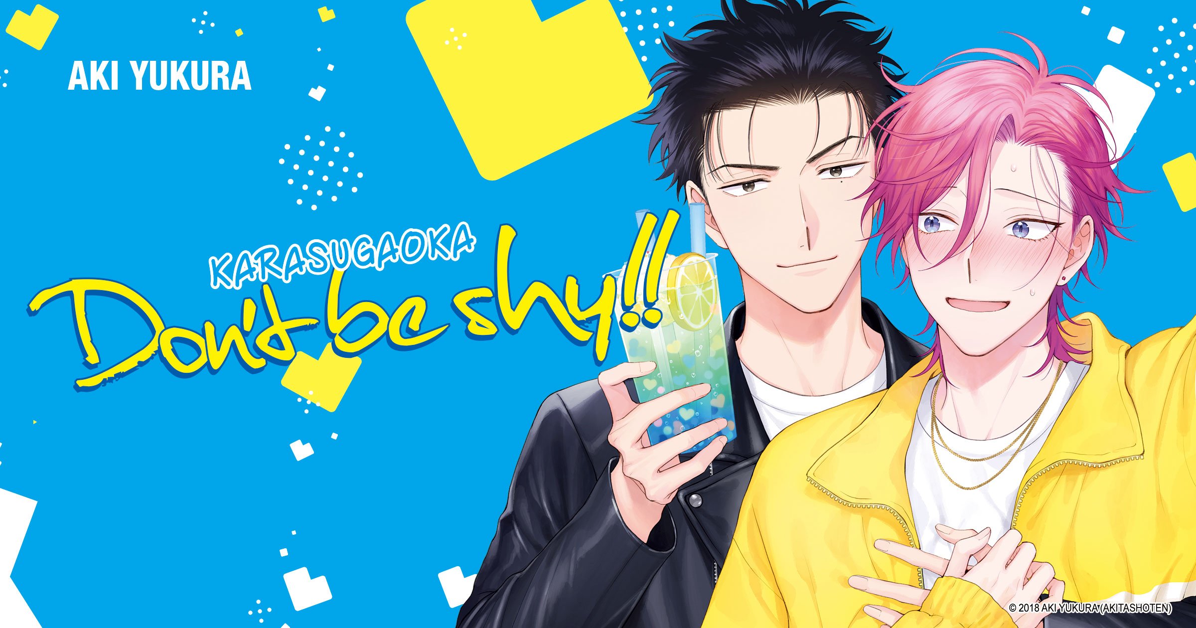 Karasugaoka Don't Be Shy Karasugaoka Don't be shy | Hana Book : Manga Yaoi numérique