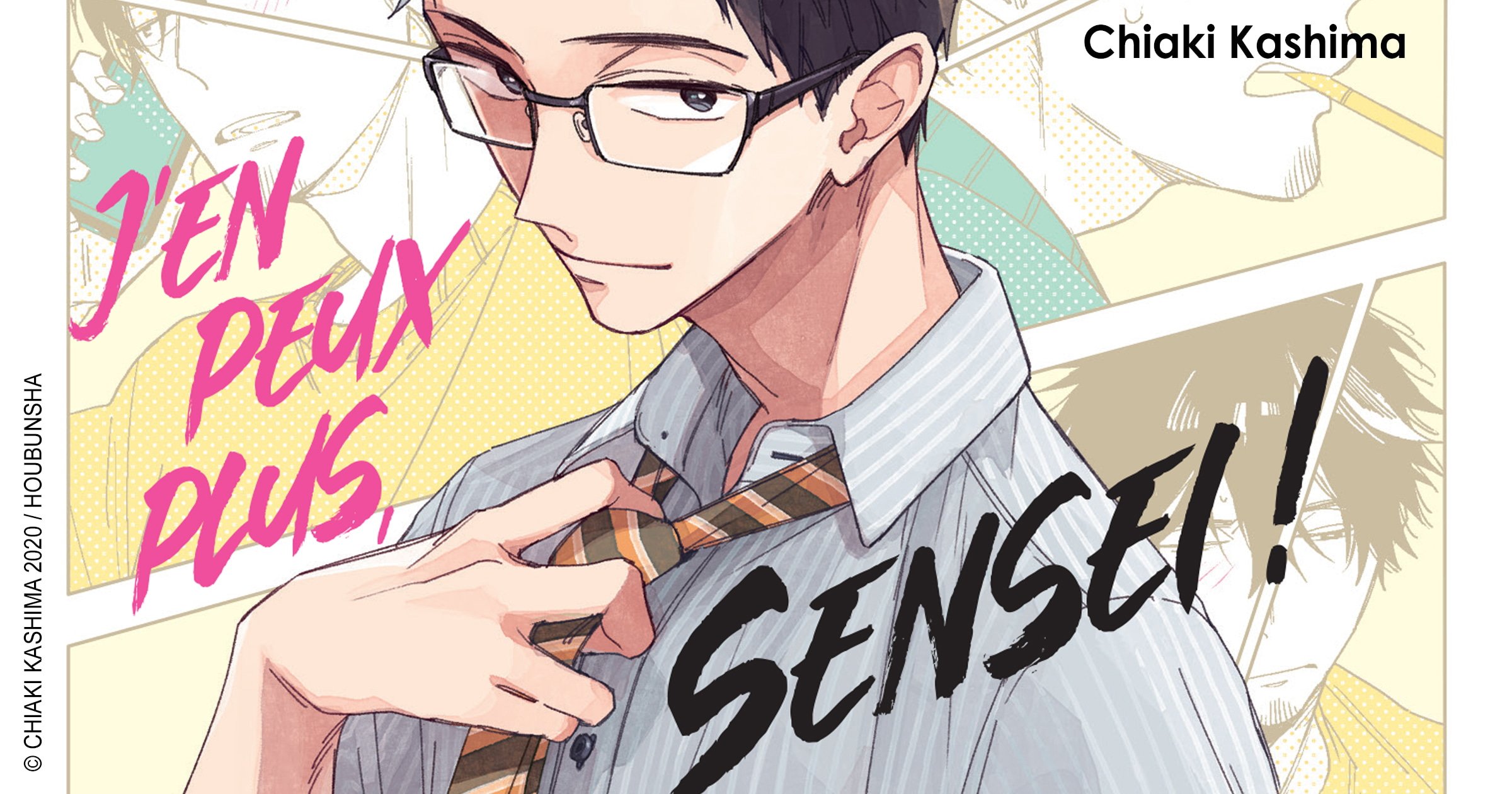 J'en peux plus Sensei ! | Hana Book : Manga Yaoi numérique