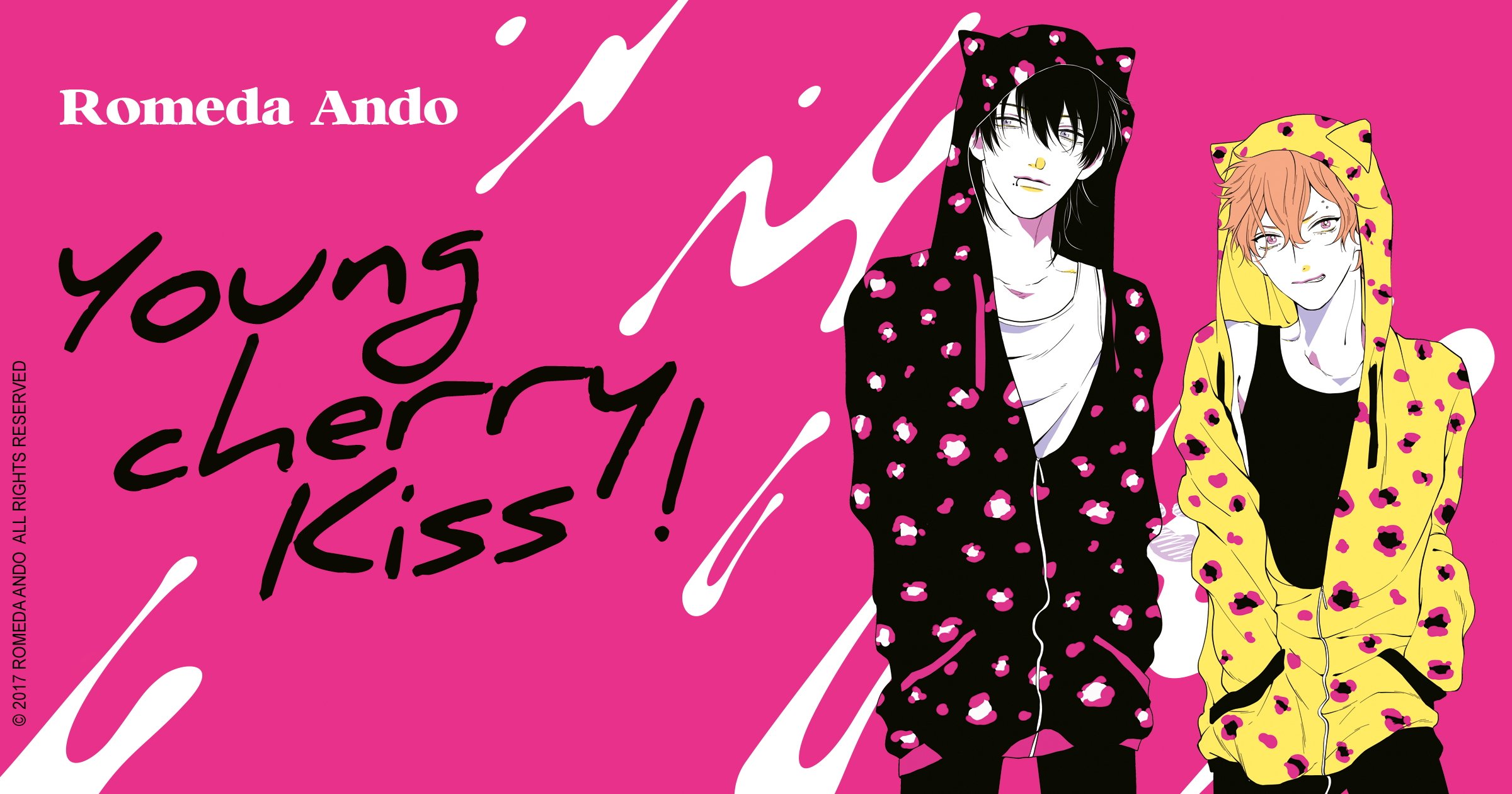 Young cherry kiss | Hana Book : Manga Yaoi numérique