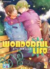 Image 1 : Wonderful Life - Tome 02 - Livre (Manga) - Yaoi