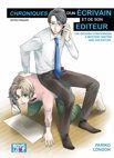 Image 1 : Chronique d'un écrivain et son editeur - Livre (Manga) - Yaoi