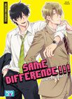 Image 1 : Same Difference - Tome 03 - Livre (Manga) - Yaoi