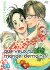 Que veux tu manger demain ? - Livre (Manga) - Yaoi