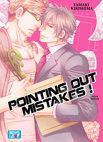 Image 1 : Pointing Out Mistakes - Livre (Manga) - Yaoi