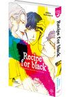 Image 2 : Recipe for black - Livre (Manga) - Yaoi - Hana Collection