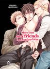 Image 1 : More than sex friends but less than lover - Livre (Manga) - Yaoi - Hana Collection