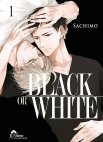 Image 1 : Black or White - Tome 01 - Livre (Manga) - Yaoi - Hana Collection