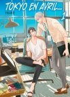 Image 1 : Tokyo en avril - Tome 01 - Livre (Manga) - Yaoi - Hana Collection
