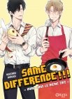 Image 1 : Same Difference - Tome 08 - Livre (Manga) - Yaoi - Hana Collection