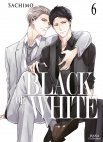 Image 1 : Black or White - Tome 06 - Livre (Manga) - Yaoi - Hana Collection