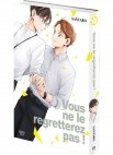 Image 3 : Vous ne le regretterez pas ! - Livre (Manga) - Yaoi - Hana Book