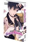 Image 3 : Dans les coulisses de HomeRoom - Tome 2 - Livre (Manga) - Yaoi - Hana Collection