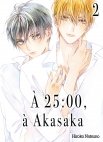 Image 1 : À 25 h, à Akasaka - Tome 02 - Livre (Manga) - Yaoi - Hana Collection