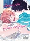 Image 1 : Soyons plus qu'amis d'enfance - Tome 2 - Livre (Manga) - Yaoi - Hana Collection