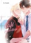 Image 1 : Café pour deux - Livre (Manga) - Yaoi - Hana Book