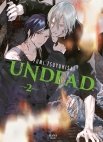 Image 1 : Undead - Tome 02 - Livre (Manga) - Yaoi - Hana Book