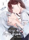 Image 1 : Notre été éphémère - Tome 01 - Livre (Manga)