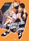 Image 1 : La merveilleuse famille de Shima - Livre (Manga) - Yaoi - Hana Book