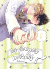 Image 1 : Les jeunes mariés ! - Tome 01 - Livre (Manga) - Yaoi - Hana Collection