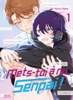 Image 1 : Mets-toi à nu, senpai ! - Tome 01 - Livre (Manga) - Yaoi - Hana Collection