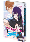 Image 3 : Mets-toi à nu, senpai ! - Tome 01 - Livre (Manga) - Yaoi - Hana Collection