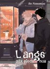 Image 1 : L'ange aux pieds nus - Tome 02 - Livre (Manga) - Yaoi - Hana Collection