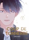 Image 1 : Coup de tonnerre - Tome 01 - Livre (Manga) - Yaoi - Hana Book