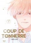 Image 1 : Coup de tonnerre - Tome 02 - Livre (Manga) - Yaoi - Hana Book