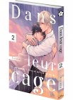 Image 3 : Dans leur cage - Tome 02 - Livre (Manga) - Yaoi - Hana Collection