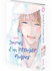 Image 3 : Journal d'un premier amour - Livre (Manga) - Yaoi - Hana Collection