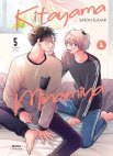 Image 1 : Kitayama et Minamiya - Tome 05 - Livre (Manga) - Yaoi - Hana Collection