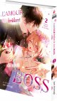 Image 3 : L'amour brûlant de mon boss - Tome 02 - Livre (Manga)