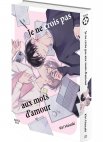 Image 3 : Je ne crois pas aux mots d'amour - Livre (Manga) - Yaoi - Hana Book