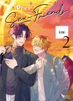 Image 1 : Plus que des sex-friends - Tome 02 - Livre (Manga) - Yaoi - Hana Collection