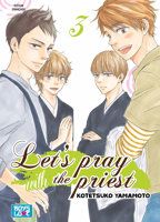Let's pray with the priest - Tome 03 - Livre (Manga) - Yaoi
