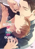 The Secret of Me and My Boss - Tome 2 - Livre (Manga) - Yaoi - Hana Book
