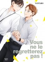 Vous ne le regretterez pas ! - Livre (Manga) - Yaoi - Hana Book