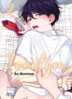 I want you - Tome 2 - Livre (Manga) - Yaoi - Hana Collection