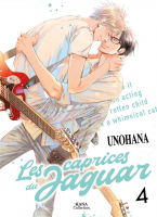 Les caprices du Jaguar - Tome 04 - Livre (Manga) - Yaoi - Hana Collection