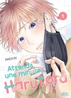 Attends une minute, Harutora - Livre (Manga) - Yaoi - Hana Collection