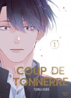 Coup de tonnerre - Tome 01 - Livre (Manga) - Yaoi - Hana Book