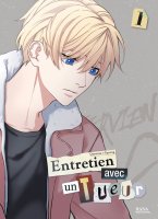 Entretien avec un tueur - Tome 01 - Livre (Webtoon)
