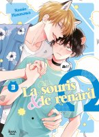 La souris et le renard - Tome 03 - Livre (Manga) - Yaoi - Hana Book