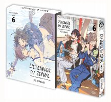 L'étranger du Zephyr - Tome 06 - Edition limitée - Livre (Manga) - Yaoi - Hana Collection