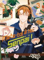 Mets-toi à nu, senpai ! - Tome 03 - Livre (Manga) - Yaoi - Hana Collection